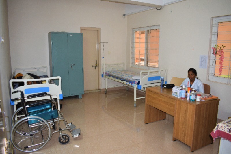 infirmy room